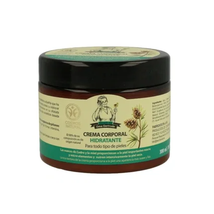 OMA GERTRUDE Crema Corporal Hidratante Cedro y Miel 300ml OMA GERTRUDE Crema Corporal Hidratante Cedro y Miel 300ml
