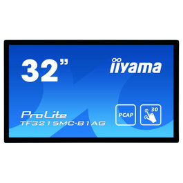iiyama ProLite TF3215MC-B1AG 32" 1920x1080 Full HD AMVA3 Monitor Táctil Negro