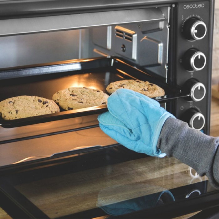 CECOTEC Bake&Toast 4600 Black Gyro Negro CECOTEC Bake&Toast 4600 Black Gyro Negro