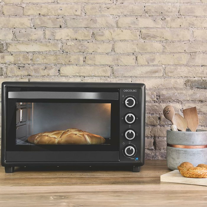 CECOTEC Bake&Toast 4600 Black Gyro Negro CECOTEC Bake&Toast 4600 Black Gyro Negro