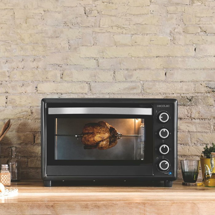 CECOTEC Bake&Toast 4600 Black Gyro Negro CECOTEC Bake&Toast 4600 Black Gyro Negro