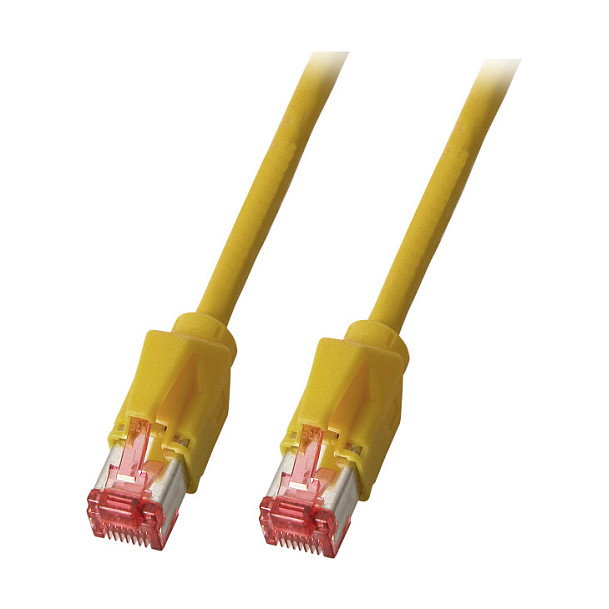 EFB Elektronik Cable de red Cat5e S/UTP K8032.5 de 5 m Amarillo EFB Elektronik Cable de red Cat5e S/UTP K8032.5 de 5 m Amarillo
