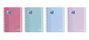 Oxford Agenda Escolar Touch Pastel Espiral Tapa Extradura 2026-2027