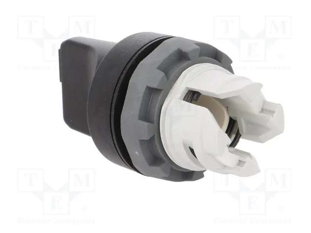 ABB M2S Interruptor Rotativo Negro 22mm