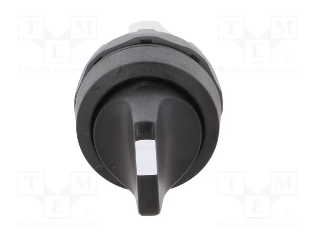 ABB M2S Interruptor Rotativo Negro 22mm