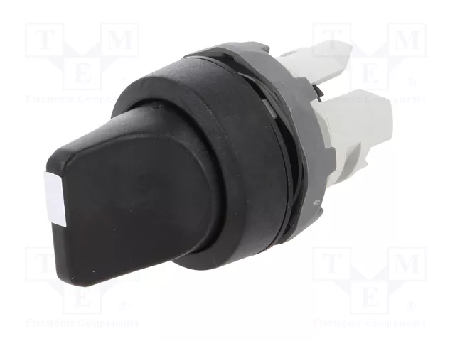 ABB M2S Interruptor Rotativo Negro 22mm