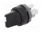 ABB M2S Interruptor Rotativo Negro 22mm