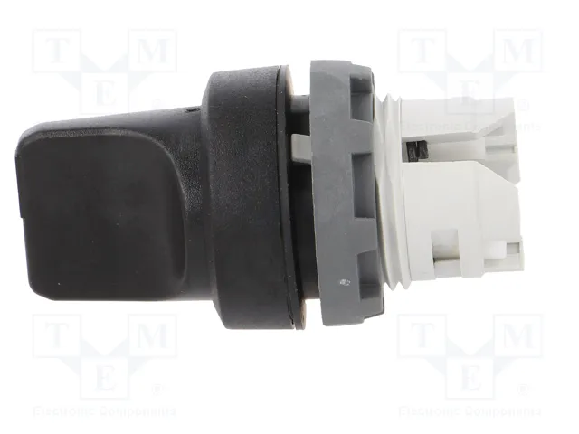 ABB M2S Interruptor Rotativo Negro 22mm