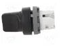 ABB M2S Interruptor Rotativo Negro 22mm