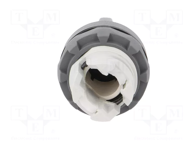ABB M2S Interruptor Rotativo Negro 22mm