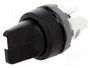 ABB M2S Interruptor Rotativo Negro 22mm