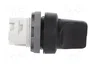 ABB M2S Interruptor Rotativo Negro 22mm
