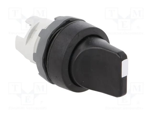 ABB M2S Interruptor Rotativo Negro 22mm