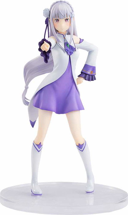 Good Smile Company Figura Emilia Re:Zero Starting Life in Another World PVC/ABS 17cm Good Smile Company Figura Emilia Re:Zero Starting Life in Another World PVC/ABS 17cm