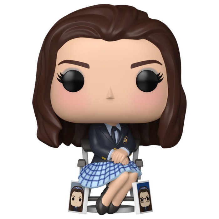 FUNKO POP #1496 Disney Princesa Mia Thermopolis Transformation - The Princess Diaries - Figura Vinilo Premium de Sorpresa
