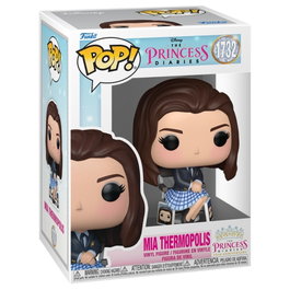 FUNKO POP #1496 Disney Princesa Mia Thermopolis Transformation - The Princess Diaries - Figura Vinilo Premium de Sorpresa