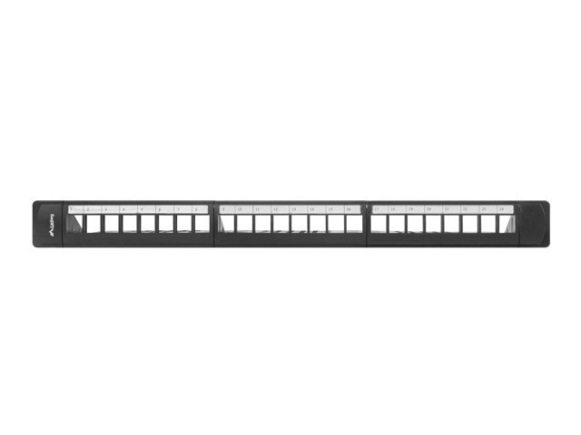 Lanberg Patch Panel 24 Puertos 1U para Rack de 19" Color Negro