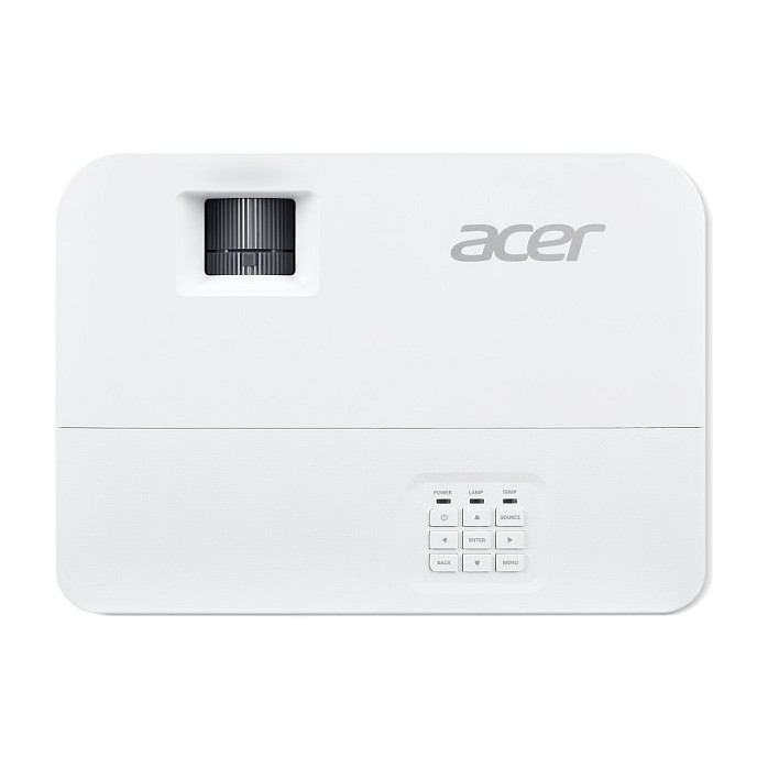Acer Proyector H6815BD 4K UHD (3840x2160) DLP 4000 Lúmenes 16:9 2xHDMI USB Altavoz Blanco