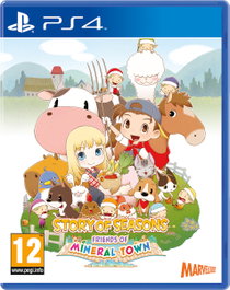 Marvelous Story of Seasons: Friends of Mineral Town para PS4
