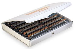 Juego de 12 Armónicas Folkmaster