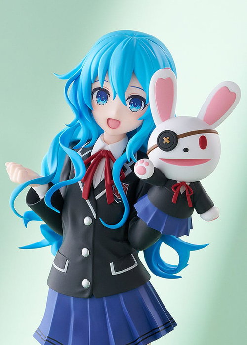 Date A Live V Estatua PVC Pop Up Parade Yoshino: School Uniform Ver. L Size 18 cm Date A Live V Estatua PVC Pop Up Parade Yoshino: School Uniform Ver. L Size 18 cm
