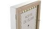 DKD Home Decor Guardallaves MDF Verde Aceite de Oliva