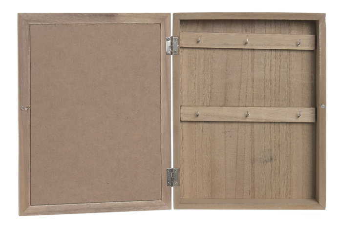 DKD Home Decor Guardallaves MDF Verde Aceite de Oliva