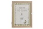 DKD Home Decor Guardallaves MDF Verde Aceite de Oliva