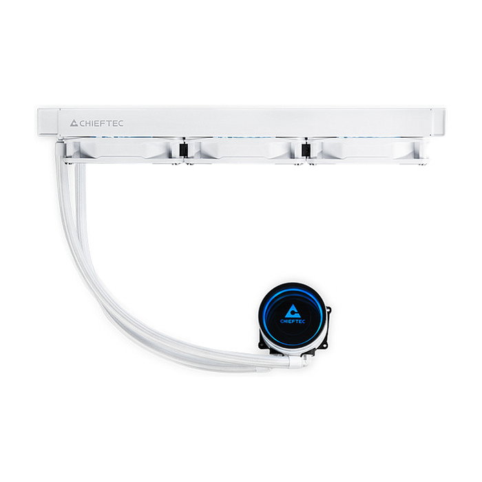 Chieftec ICEBERG 360 RGB Blanco