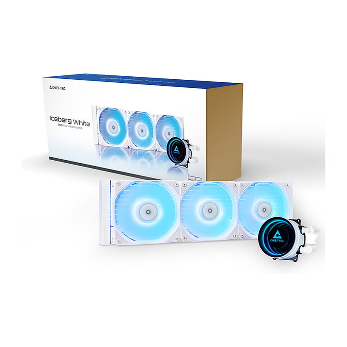 Chieftec ICEBERG 360 RGB Blanco