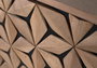 GINER Y COLOMER Mueble TV con 2 Puertas y 2 Estantes en Madera de Mango Natural