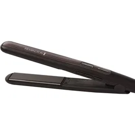 Remington Plancha para el Pelo Pro-Sleek & Curl S6505, Cerámica Avanzada Ultra, 150-230°C, Pantalla Digital, 110mm, Negro