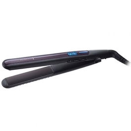 Remington Plancha para el Pelo Pro-Sleek & Curl S6505, Cerámica Avanzada Ultra, 150-230°C, Pantalla Digital, 110mm, Negro
