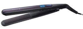 Remington S6505 Plancha de Pelo Profesional, Placas de Cerámica, Calentamiento 15s, Temperatura 150-230°C, Pantalla LCD, Apagado Automático, Negro