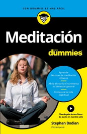 Meditación para Dummies, Stephan Bodian - CEAC EDICIONES