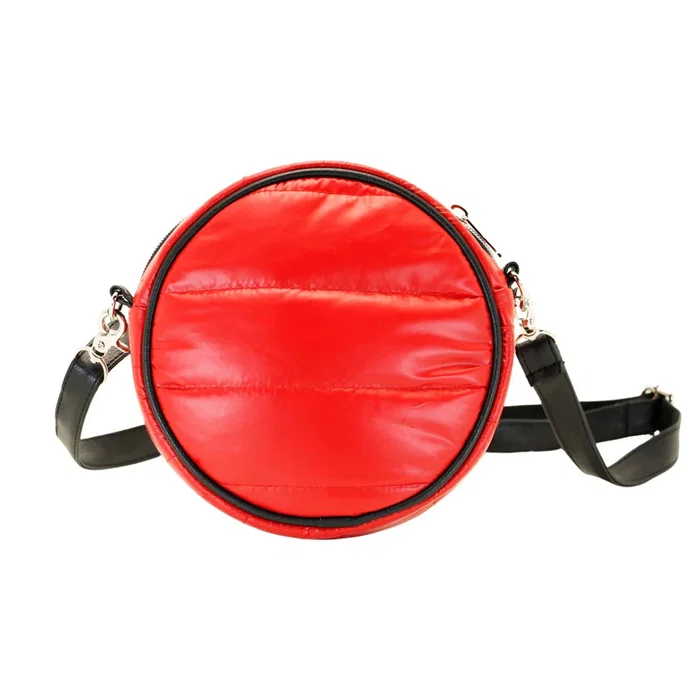 Disney Mickey Mouse Bolso Bandolera Redondo Padding Air Negro 18,5x18,5x5cm Nylon Disney Mickey Mouse Bolso Bandolera Redondo Padding Air Negro 18,5x18,5x5cm Nylon