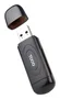 Tooq TQR-3002B Lector de Tarjetas 2 en 1 SD/TF Negro