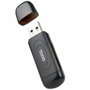 Tooq TQR-3002B Lector de Tarjetas 2 en 1 SD/TF Negro
