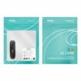 Tooq TQR-3002B Lector de Tarjetas 2 en 1 SD/TF Negro