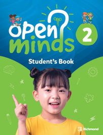 RICHMOND, OPEN MINDS 2 STD NACIONAL PACK - AA.VV
