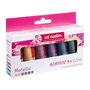 Talens Art Creation Set de pintura acrílica Metallic 6 x 12 ml