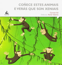 CUMIO, Coñece estes animais e verás que son xeniais - A Caixa dos Sorrisos