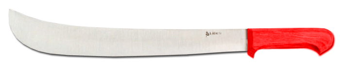 Machete Canario Modelo C Pulido 400x50 mm Ref 52802 Machete Canario Modelo C Pulido 400x50 mm Ref 52802