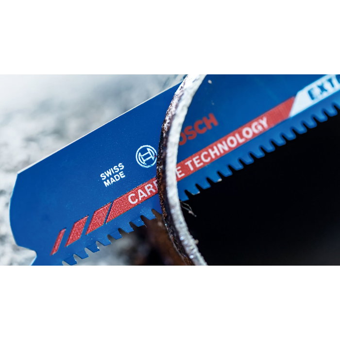 Bosch S1155CHC EXPERT Hoja de sierra de sable para metales gruesos, 10 unidades Bosch S1155CHC EXPERT Hoja de sierra de sable para metales gruesos, 10 unidades