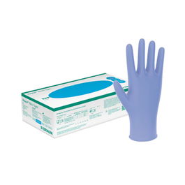 B. Braun Guantes Vasco Nitril Light Sin Polvo Talla XS Paquete 100 Unidades