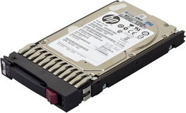 Hewlett Packard Enterprise SPS- DRV MSA 450GB 6G SAS 10k 2.5 SFF Disco Duro