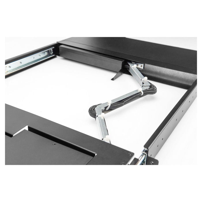 Digitus Consola Modular 17"HD LCD, 1-Port VGA KVM US