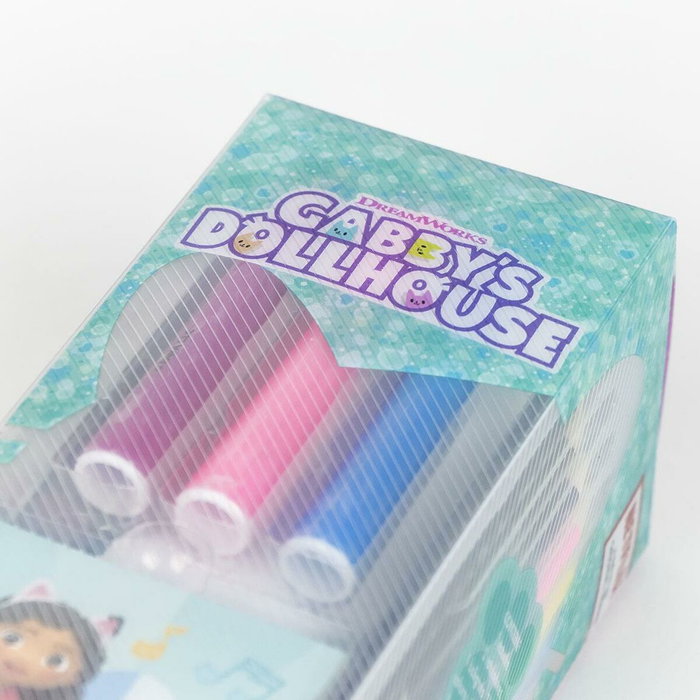 Cerdá Set de Papelería Coloreable Gabby's Dollhouse Rosa Cerdá Set de Papelería Coloreable Gabby's Dollhouse Rosa