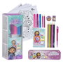 Cerdá Set de Papelería Coloreable Gabby's Dollhouse Rosa