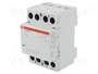 ABB ESB63-40N-01 Contactor de maniobra 4S/0Ö 24VAC/DC